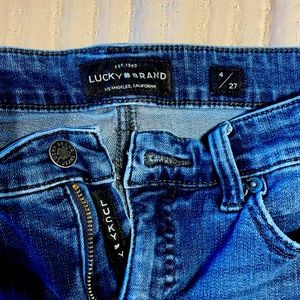 AVA Super Skinny Lucky Jeans SZ 4/27. Used